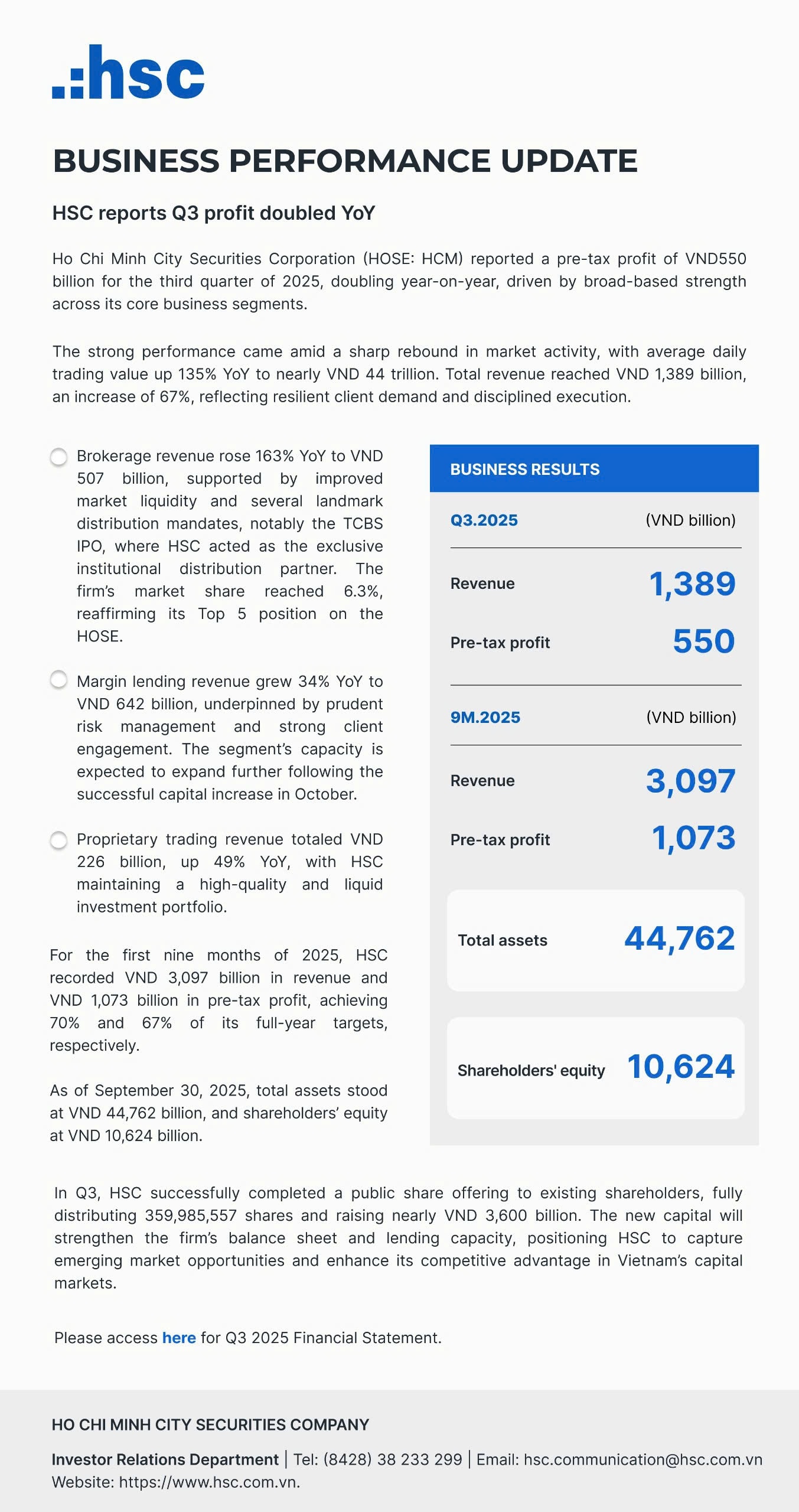 Q3 Business Perfomance-1