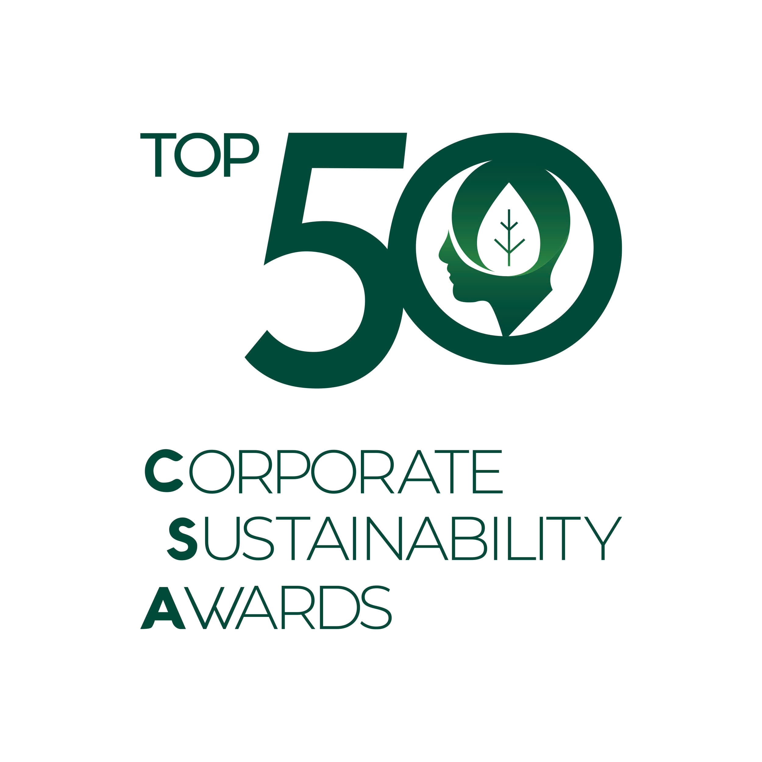 Top 50 Corporate Sustainability Awards 2024