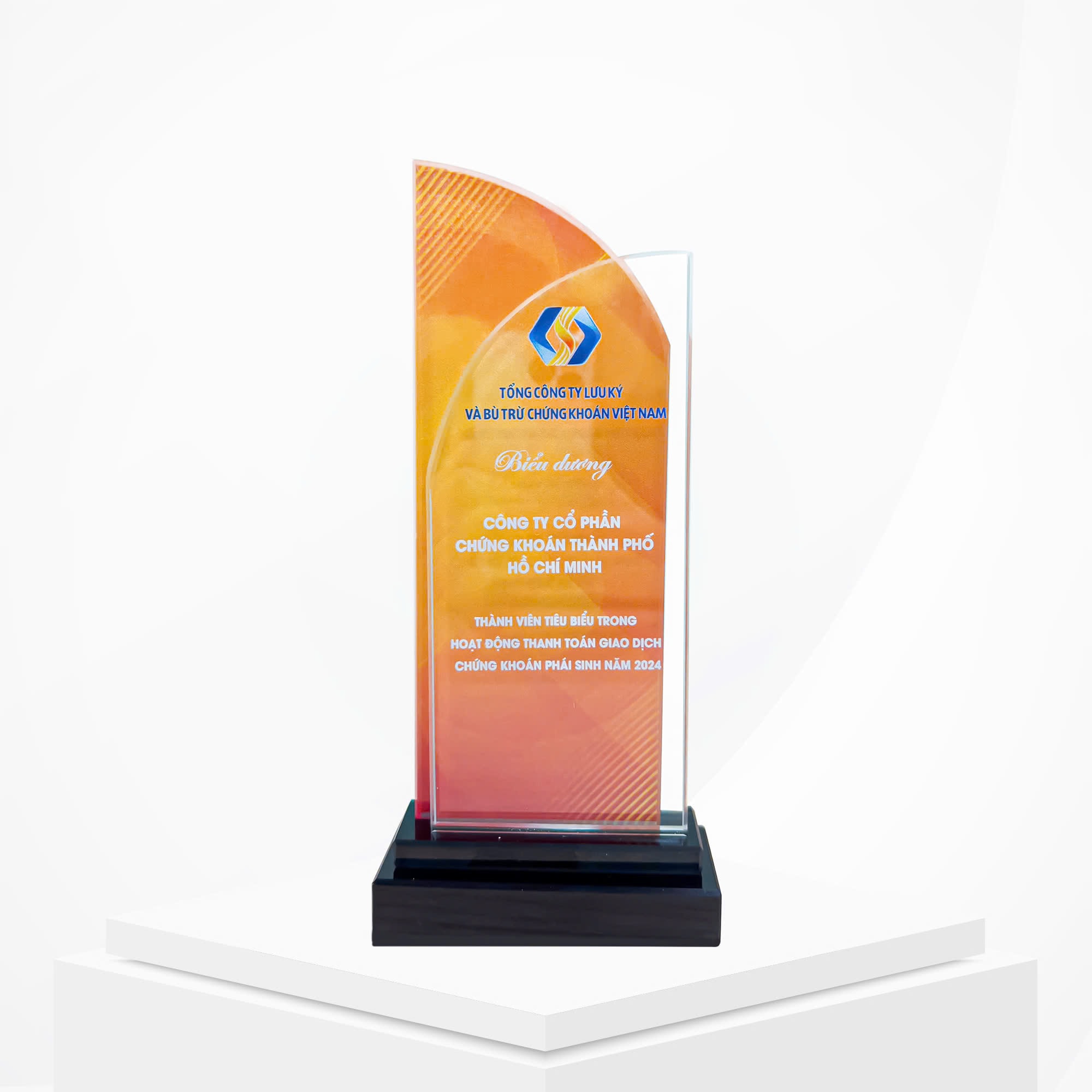 Thành viên tiêu biểu trong hoạt động thanh toán giao dịch chứng khoán phái sinh năm 2024